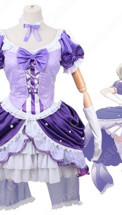 唐可可（タン クゥクゥ） コスプレ衣装 アニメ 『ラブライブ!スーパースター!!』 ノンフィクション!!/ Starlight Prologue 第10話 cosplay 仮装 変装(240×423)