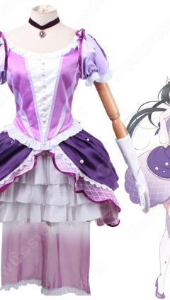 葉月恋（はづきれん） コスプレ衣装 アニメ 『ラブライブ!スーパースター!!』 ノンフィクション!!/ Starlight Prologue 第10話 cosplay 仮装 変装(240×423)