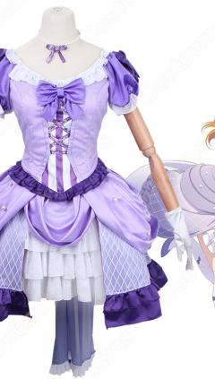 澁谷かのん（しぶやかのん） コスプレ衣装 アニメ 『ラブライブ!スーパースター!!』 ノンフィクション!!/ Starlight Prologue 第10話 cosplay 仮装 変装(240×423)