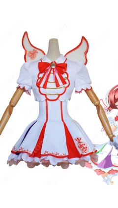 西木野真姫（にしきのまき）＜本当の気持ち ナインスタービーナス＞ コスプレ衣装 『ラブライブ！ スクールアイドルフェスティバル』 （スクフェス） cosplay 仮装 変装(240×423)