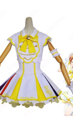 星空凛（ほしぞらりん） ＜一番かわいい私 ナインスタービーナス＞ コスプレ衣装 『ラブライブ！ スクールアイドルフェスティバル』 （スクフェス） cosplay 仮装 変装(240×423)