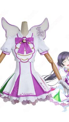 東條希（とうじょうのぞみ）＜希望の女神 ナインスター・ビーナス＞ コスプレ衣装 『ラブライブ！ スクールアイドルフェスティバル』 （スクフェス） cosplay 仮装 変装(240×423)