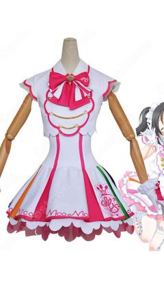 矢澤にこ（やざわにこ） ＜笑顔を咲かせて ナインスター・ビーナス＞ コスプレ衣装 『ラブライブ！ スクールアイドルフェスティバル』 （スクフェス） cosplay 仮装 変装(240×423)