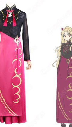 FGO エレシュキガル 幽冥娘娘(よーみんにゃんにゃん) コスプレ衣装 イベント礼装 『Fate/Grand Order』（フェイト・グランドオーダー） 水怪クライシス 概念礼装 cosplay 仮装 変装(240×423)