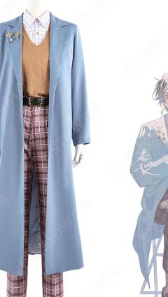 VTuber Ike Eveland (アイク・イーヴランド) 「Sakura Bloom Goods & Voice 2022」 コスプレ衣装 『にじさんじ』 バーチャルアイドル衣装 cosplay 仮装 変装(240×423)