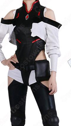 サイバーパンク エッジランナーズ ルーシー コスプレ衣装 女主人公 cosplay 仮装 変装(240×423)