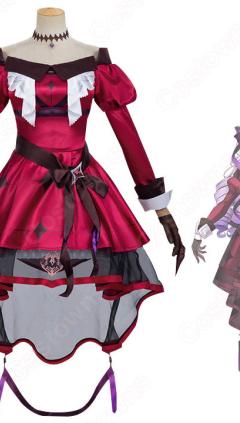 壱百満天原サロメ (ひゃくまんてんばらさろめ) コスプレ衣装 『にじさんじ』 cosplay 仮装 変装(240×423)