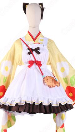 プリマドール 月下（げっか） コスプレ衣装(240×423)