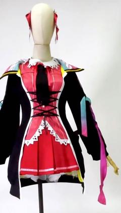 VTuber 天ヶ瀬むゆ (あまがせむゆ) コスプレ衣装 『にじさんじ』 バーチャルYouTuber バーチャルライバー cosplay 仮装 変装(240×423)