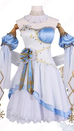 スクフェス 南ことり コスプレ衣装 『ラブライブ！ スクールアイドルフェスティバル』 氷の幻想世界編 揺れるスカーフ 覚醒後 cosplay 仮装 変装(240×423)