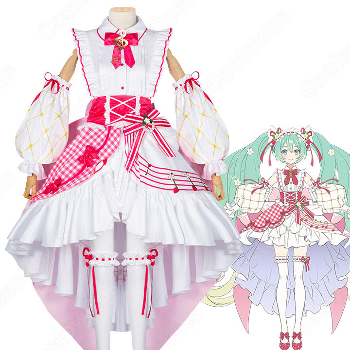 ワンダショミク　コスプレ衣装 プロジェクトセカイ カラフルステージ!feat.初音ミク ワンダーランズ