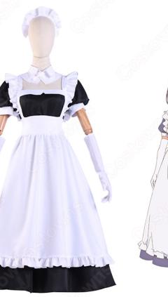 リリス メイド服 コスプレ衣装 『最近雇ったメイドが怪しい』（さいきんやとったメイドがあやしい） cosplay 仮装 変装(240×423)