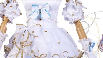 スクフェス 紫陽花の絆 唐可可 コスプレ衣装 『ラブライブ！ スクール