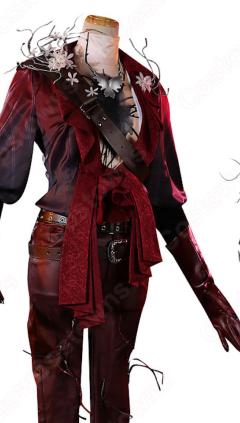 アイデンティティV 傭兵(ナワーブ・サベダー) 赤服の人物 コスプレ衣装 【IdentityV 第五人格】サバイバー スキン cosplay 仮装 変装(240×423)