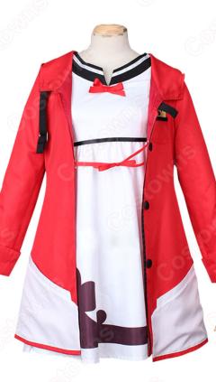 VTuber 赤井はあと 新衣装 コスプレ衣装 「hololive（ホロライブ）」 cosplay 仮装 変装(240×423)