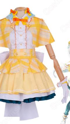 VTuber 神楽めあ あまのじゃく コスプレ衣装(240×423)