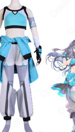 プロセカ Awake Now 白石杏 コスプレ衣装 『プロジェクトセカイ カラフルステージ！ feat. 初音ミク』 Vivid BAD SQUAD × 初音ミク MV衣装 cosplay 仮装 変装(240×423)