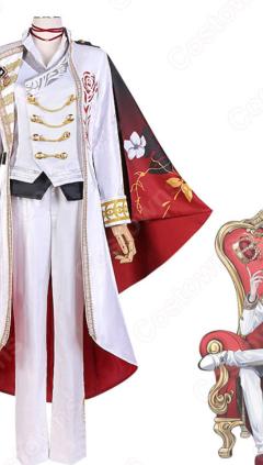 VTuber Vox Akuma (ヴォックス・アクマ) デビュー半年記念 コスプレ衣装 『にじさんじ』 Luxiem Half Anniversary cosplay 仮装 変装(240×423)