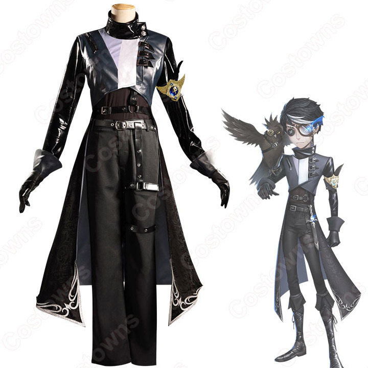 占い師(イライ・クラーク) ノワール コスプレ衣装 『IdentityV 第五人格』 純白の預言者 cosplay 仮装 変装（この商品に関連する動画）