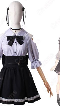 VTuber 夏色まつり 新衣装 コスプレ衣装 「hololive（ホロライブ）」 cosplay 仮装 変装(240×423)