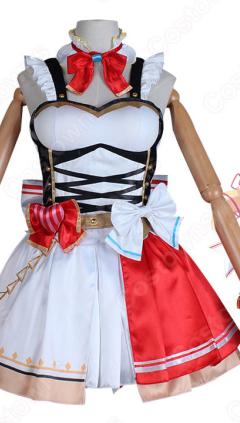 VTuber 赤井はあと アイドル衣装 コスプレ衣装 「hololive（ホロライブ）」 cosplay 仮装 変装(240×423)