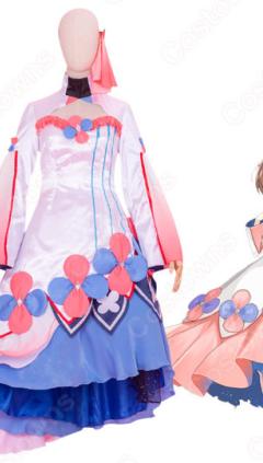 MEIKO マジカルミライ 2020 コスプレ衣装 冬バージョン 衣装(240×423)