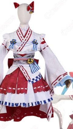 プロセカ 神のまにまに 初音ミク コスプレ衣装 『プロジェクトセカイ カラフルステージ！ feat. 初音ミク』 ワンダーランズ×ショウタイム・初音ミク MV衣装 cosplay 仮装 変装(240×423)