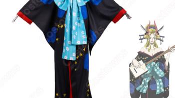 送料無料◆ONE PIECE（ワンピース）海賊王 風 ブラックマリア コスプレ 衣装 コスチューム イベント アニメ ハロウィン仮装 変装