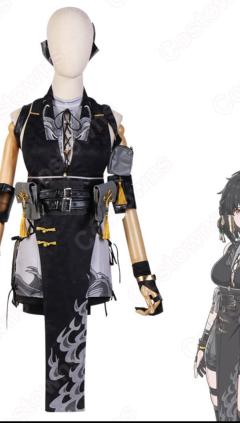 Wuthering Waves（鳴潮） Rover 女主人公 コスプレ衣装 刀美少女 cosplay 仮装 変装(240×423)