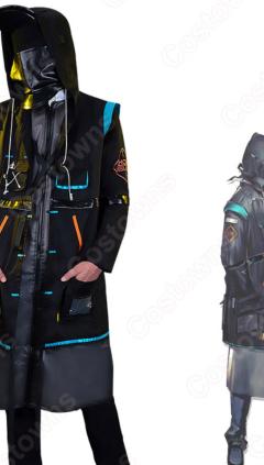 アークナイツ ドクター コスプレ衣装 ロドスアイランド 主人公 プレイヤー Dr. cosplay 仮装 変装(240×423)