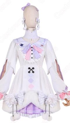 VTuber わたがしうのう コスプレ衣装 みすみゆうか みすみのはらわた cosplay 仮装 変装(240×423)