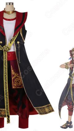 ツイステ カリム・アルアジーム コスプレ衣装 『ディズニー ツイステッドワンダーランド』 cosplay 仮装 変装(240×423)