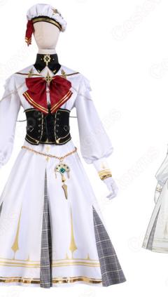 にじさんじ Aia Amare (アイア アマレ) コスプレ衣装 VTuber cosplay 仮装 変装(240×423)