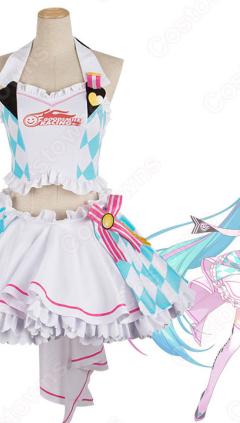 レーシングミク 2019 コスプレ衣装 初音ミク RACING MIKU cosplay 仮装 変装(240×423)