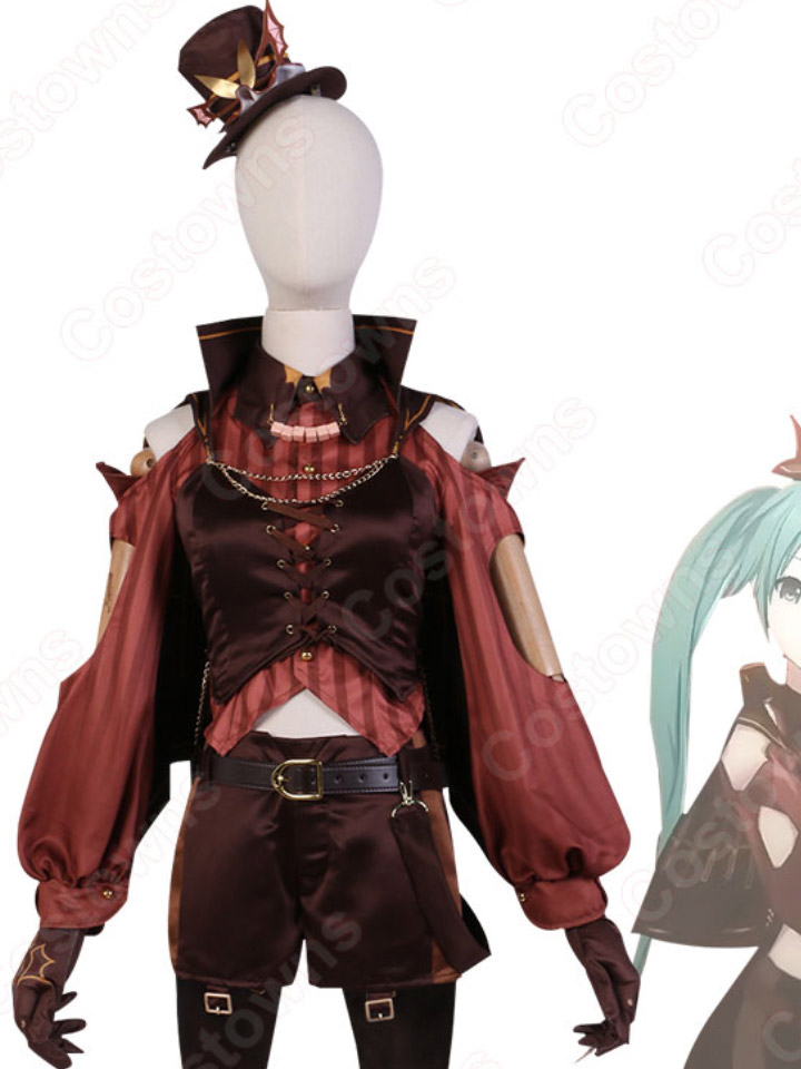 プロセカ ヴァンパイア 初音ミク コスプレ衣装 『プロジェクト