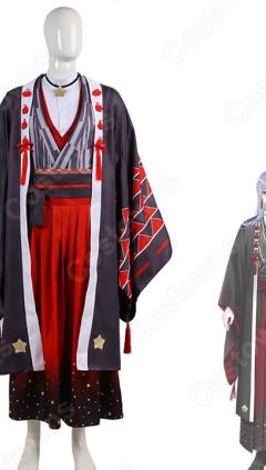 にじさんじ 弦月藤士郎 (げんづきとうじろう) コスプレ衣装 VTuber cosplay 仮装 変装(240×423)