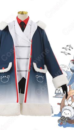 雪ミク2022 初音ミク コスプレ衣装 船長 衣装 SNOW MIKU 2022 Grand Voyage ver. cosplay 仮装 変装(240×423)