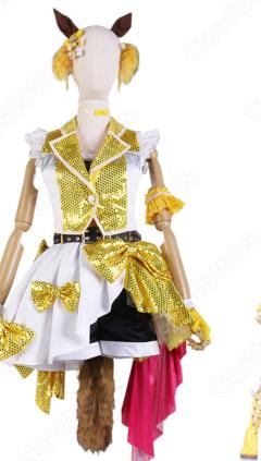 ウマ娘 スマートファルコン 新衣装 黄昏トライアンフ コスプレ衣装 『ウマ娘 プリティーダービー』 cosplay 仮装 変装(240×423)