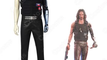 サイバーパンク2077 ジョニー・シルヴァーハンド コスプレ衣装