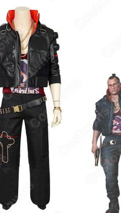 サイバーパンク2077 ジャッキー・ウェルズ コスプレ衣装 V 相棒 cosplay 仮装 変装 セット(240×423)