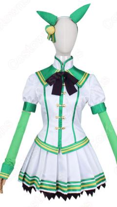 ウマ娘 サイレンススズカ 勝負服 コスプレ衣装 『ウマ娘 プリティーダービー』 cosplay 仮装 変装(240×423)