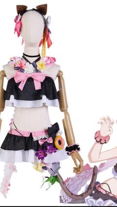 パルドフェリス 水着 空夢・掠集の獣 サマーコレクター コスプレ衣装 『崩壊3rd』 cosplay 仮装 変装(240×423)