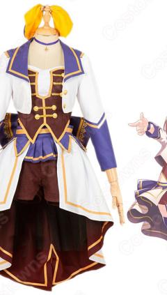 ウマ娘 サクラバクシンオー スターティングフューチャーVer. コスプレ衣装 『ウマ娘 プリティーダービー』 cosplay 仮装 変装(240×423)