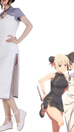 リコリコ 井ノ上たきな チャイナ服 コスプレ衣装 『リコリス・リコイル』 チャイナドレス cosplay 仮装 変装(240×423)