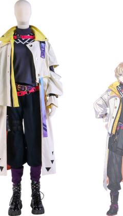 にじさんじ 風楽奏斗 (ふうらかなと) コスプレ衣装 VTuber VOLTACTION cosplay 仮装 変装(240×423)