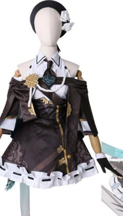 暗黒の薔薇 リタ・ロスヴァイセ コスプレ衣装 『崩壊3rd』 バトルスーツ 戦乙女・夜明け cosplay 仮装 変装(240×423)