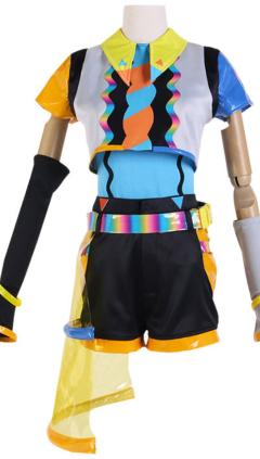 Liella! 澁谷かのん ビタミンSUMMER! コスプレ衣装 『ラブライブ！スーパースター!!』 cosplay 仮装 変装(240×423)