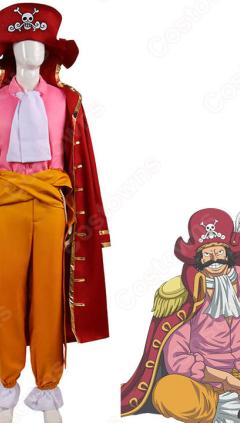 ワンピース ゴール・D・ロジャー コスプレ衣装 『ONE PIECE』 海賊王 ゴールド・ロジャー cosplay 仮装 変装(240×423)