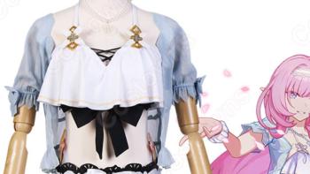 崩坏3アリシアピンクの妖精さん*メイド コスプレ衣装(ウィッグ