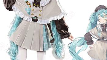 初音ミク（はつねミク） 探偵ver コスプレ衣装 - Costowns